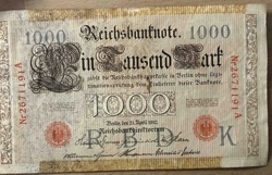 1000 Mark Reichsbanknote (1910)