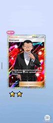 Giovanni (Supporter Trainer Card) - Full Art Holo