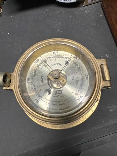 Plastimo Weather Barometer