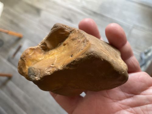 Paleo Indian Chert Multi-Tool (Hand Axe/Scraper)