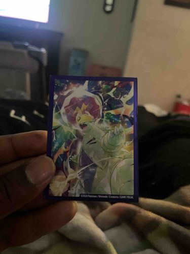 Pokémon TCG Mega Tyranitar and Mega Aggron Card Sleeve