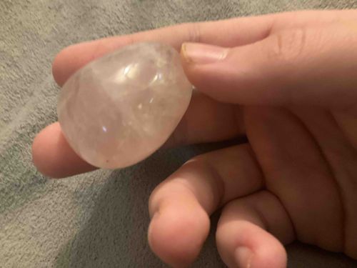 Tumbled Rose Quartz Specimen