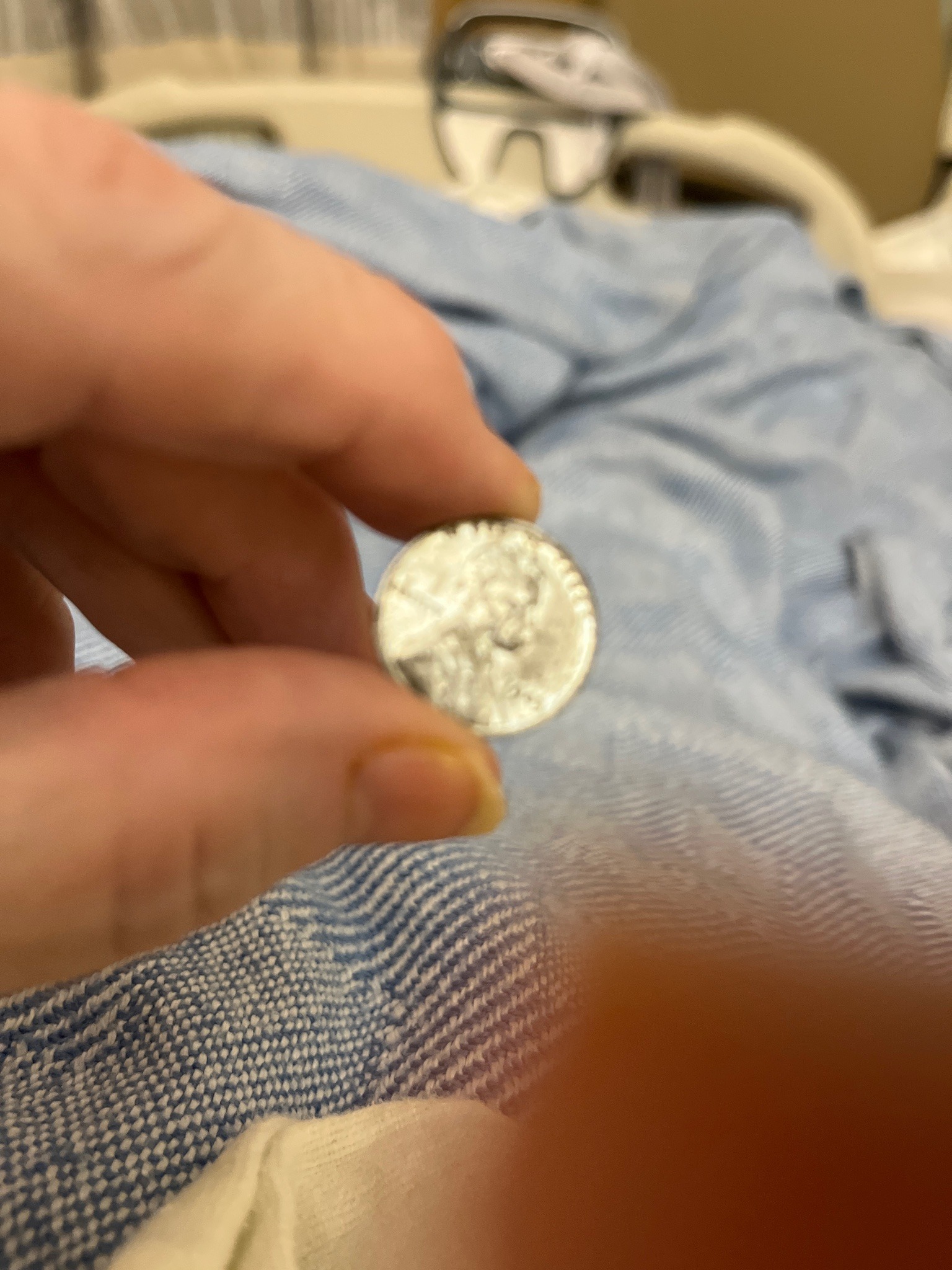 Submitted photo of US Lincoln Cent (not authenticated)