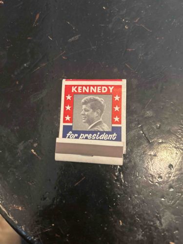 John F. Kennedy for President Matchbook