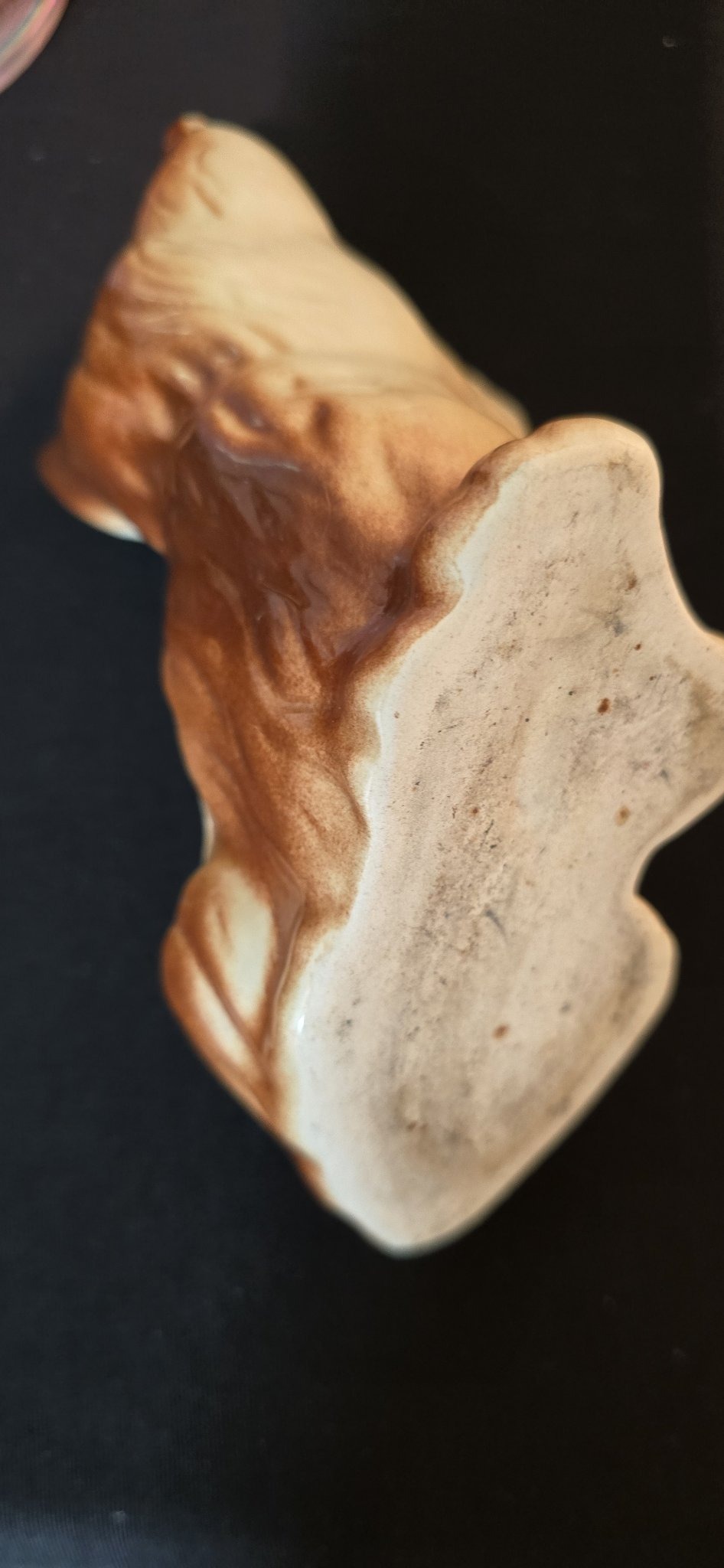 Submitted photo of Ceramic Dog Figurine (unverified maker)