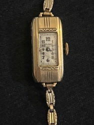 Vintage Gold Tone 'Elsbros' Women's Wristwatch