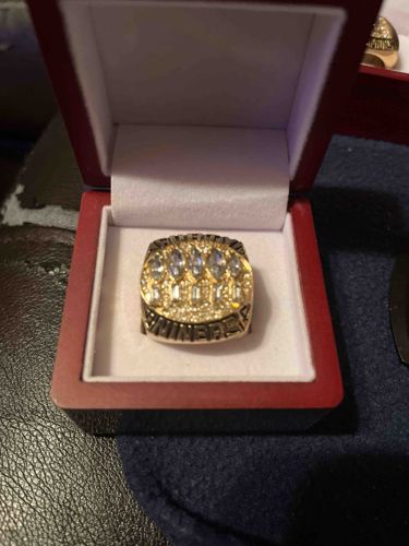 San Francisco 49ers Super Bowl XIX Championship Ring Replica