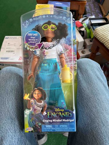 Disney Encanto Singing Mirabel Madrigal Doll