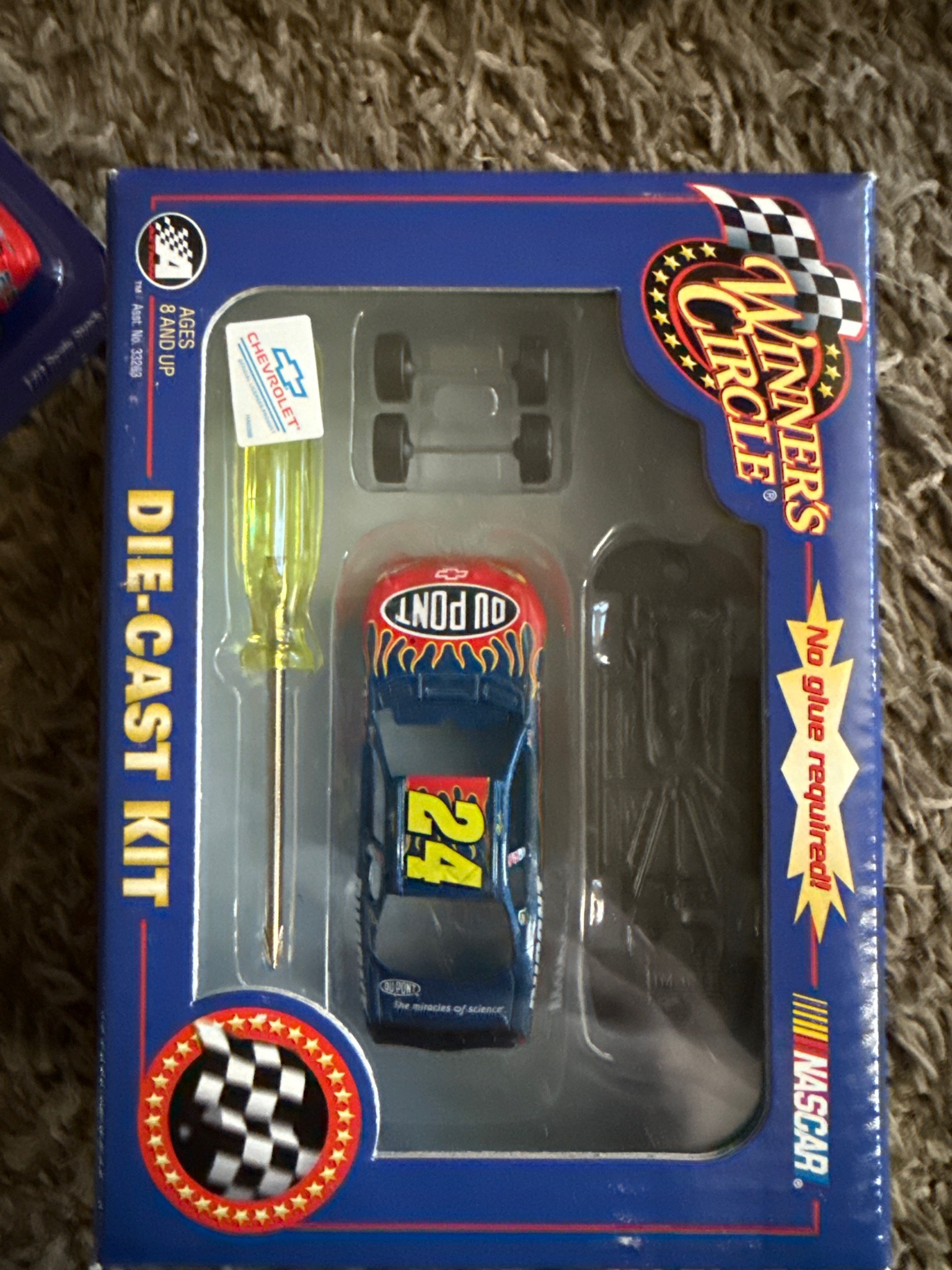 Submitted photo of Winners Circle Die-Cast Kit NASCAR #24 (not authenticated)