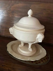 Neoclassical Style Tureen and Underplate
