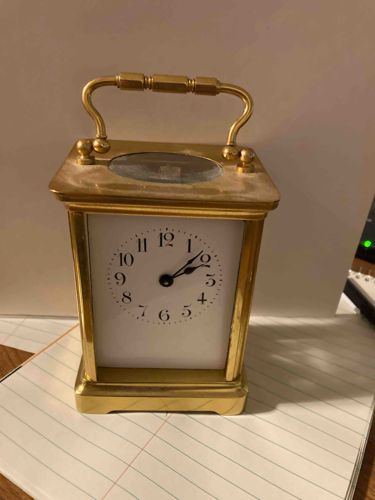French Carriage Clock