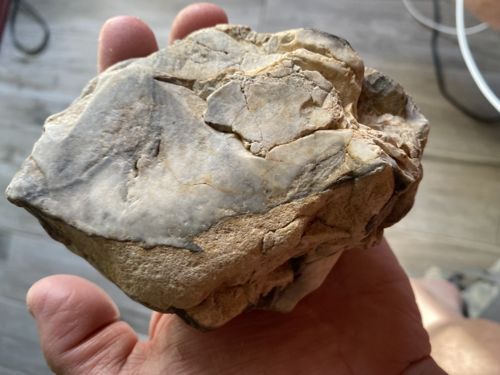 Chert Bifacial Core or Possible Scraper