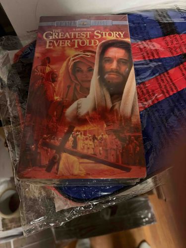 The Greatest Story Ever Told VHS Tape