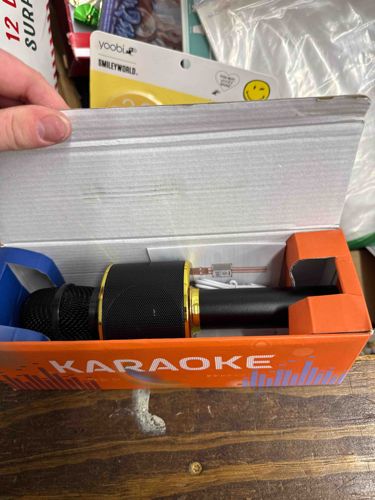 Portable Wireless Bluetooth Karaoke Microphone