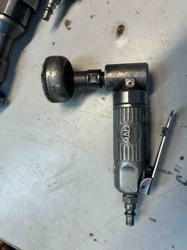 Mac Tools Right-Angle Air Die Grinder with Wire Brush Attachment