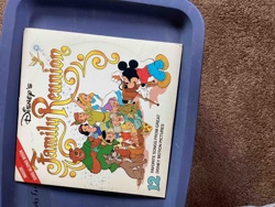Disney's Family Reunion Record and Sing-Along Book