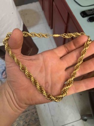 Rope Chain Necklace