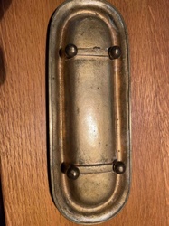 Brass Wall Sconce Base