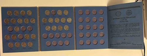 Jefferson Nickel Collection Coin Album (Starting 1962)