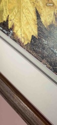 Autumn Leaves Art Print signed "rends" dated 1999