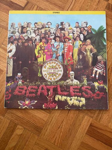 The Beatles - Sgt. Pepper's Lonely Hearts Club Band Vinyl LP