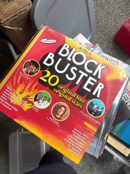 K-Tel's Block Buster 20 Original Hits Original Stars