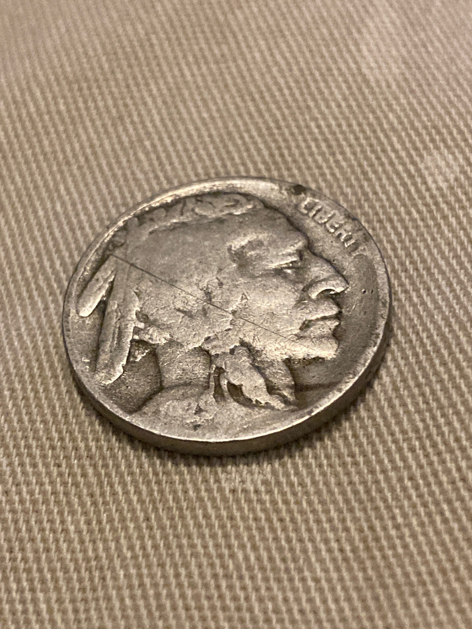 Submitted photo of US Buffalo Nickel (not authenticated)
