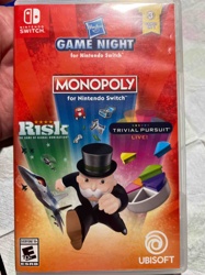 Game Night for Nintendo Switch (Monopoly, Risk, Trivial Pursuit Live!)