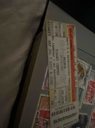 Prince Concert Ticket Stub (Macy's & Revelations Presents)