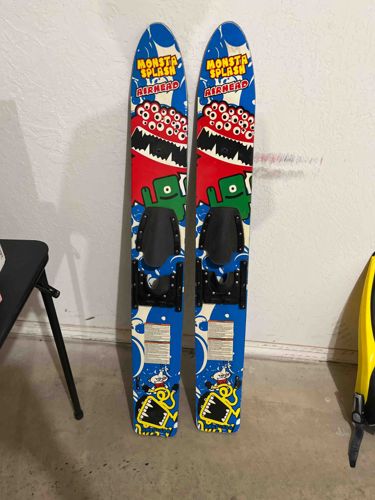 AIRHEAD Monsta Splash Kids' Waterskis