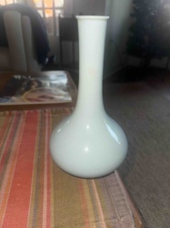White Bud Vase