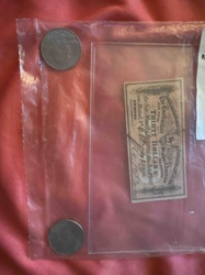 Confederate States of America $30 Bond Coupon, 5th Series