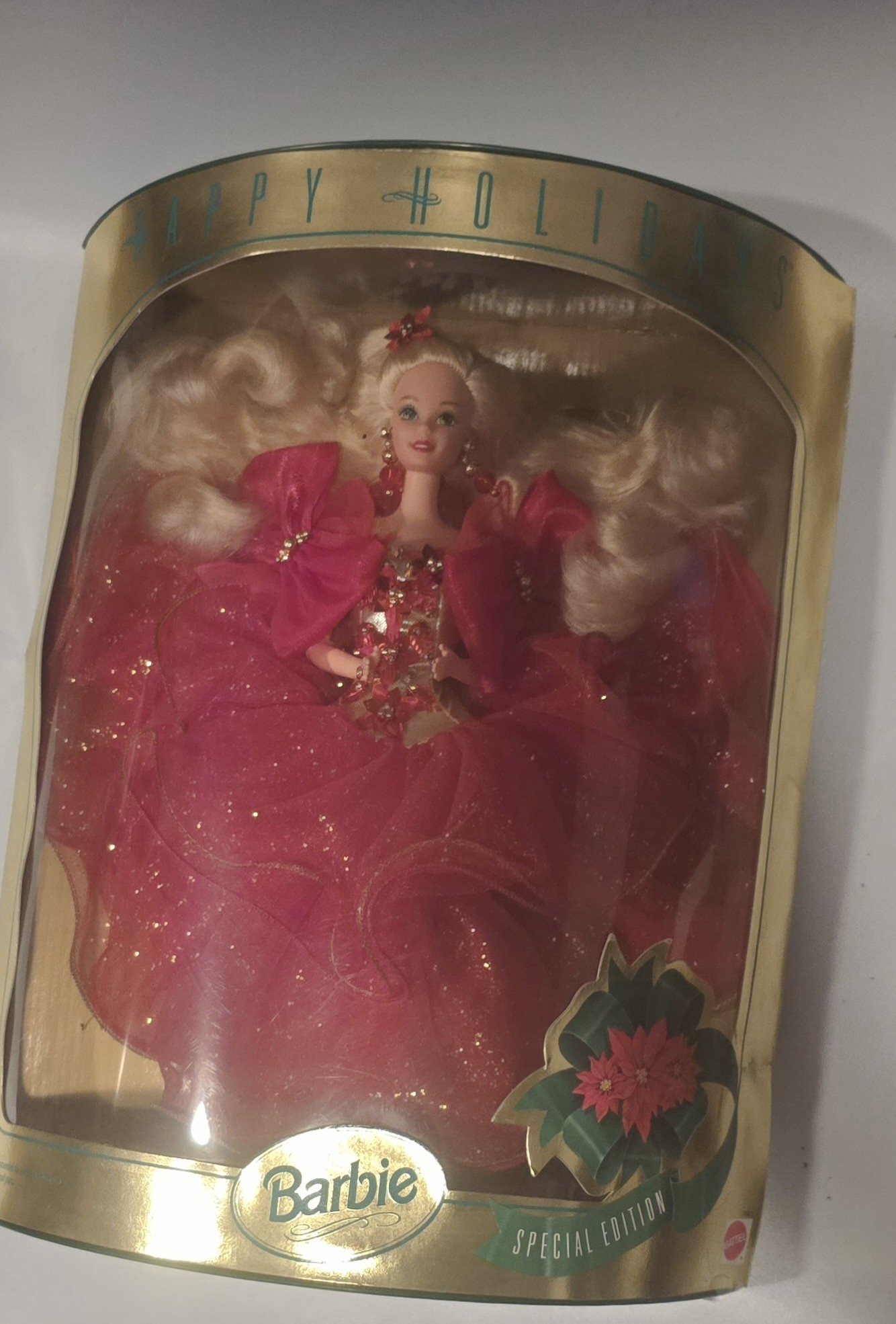 Submitted photo of Mattel Happy Holidays Special Edition Barbie Doll (not authenticated)