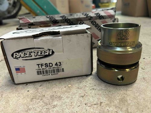 Race Tech TFSD 43 Fork Seal Driver (45mm)