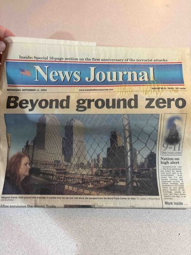 News Journal Newspaper - September 11, 2002 Edition