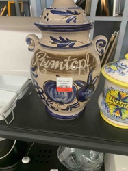 Ceramic "Rumtopf" Jar