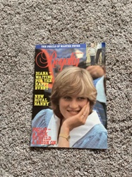 Royalty Magazine featuring Princess Diana, June 1982
