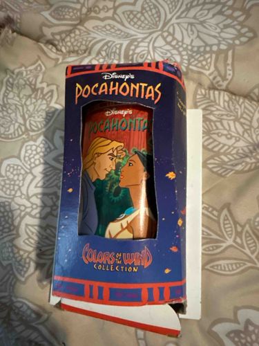 Disney's Pocahontas 'Colors of the Wind Collection' Mug in Original Box