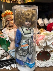 Christina Porcelain Doll in Original Packaging