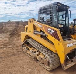 Posi-Track RC-100 Compact Track Loader