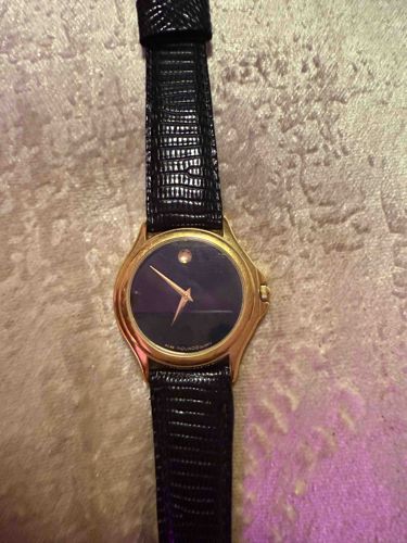 Movado Museum Dial Quartz Wristwatch