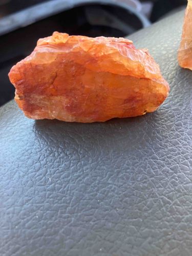 Rough Carnelian Specimen
