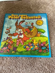 Here Comes Peter Cottontail Vinyl LP Record