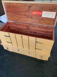 Lane Mid-Century Modern Cedar Chest