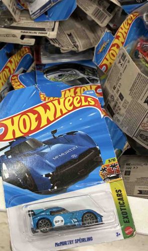 Hot Wheels McMurtry Spéirling - HW Exotics 3/10