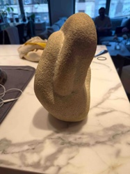 Granite Sculpture in the style of Isamu Noguchi