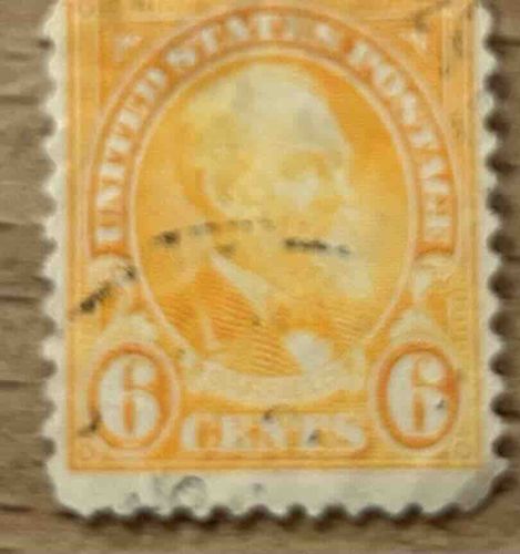 United States 6 Cents Postage Stamp (President Garfield)