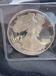1987 American Silver Eagle Coin