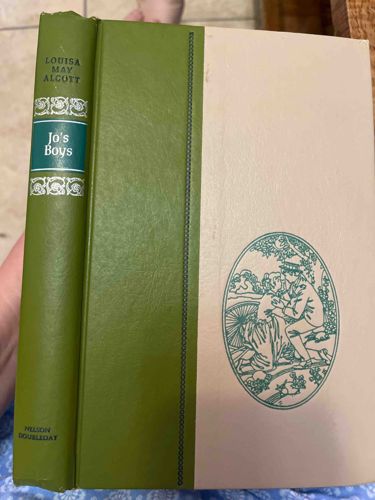 Jo's Boys by Louisa May Alcott (Nelson Doubleday Edition)