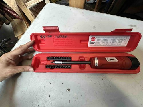 Mac Tools Torque Driver Kit